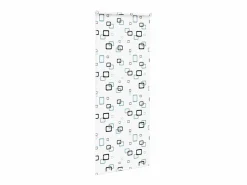 Clicnbuy Estor enrollable para ducha tela 100x240 cm ancho 96 cm
