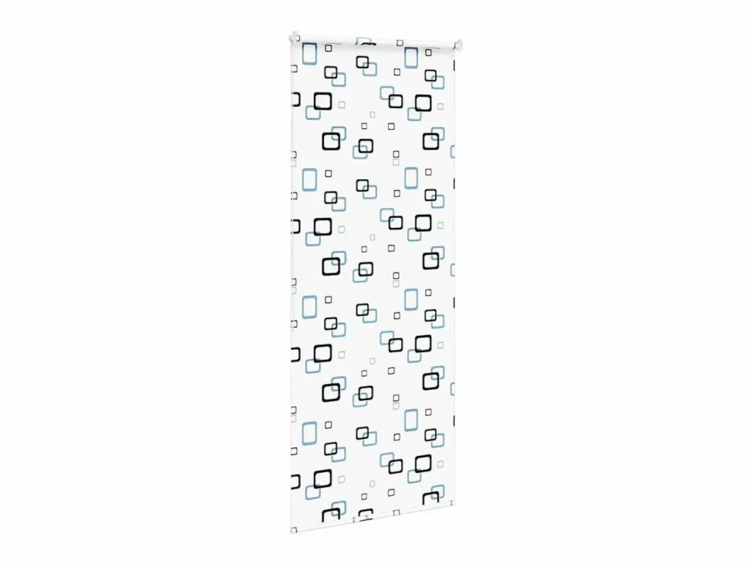 Clicnbuy Estor enrollable para ducha tela 100x240 cm ancho 96 cm