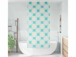 Clicnbuy Estor enrollable para ducha casete tela 100x240 cm ancho 96 cm