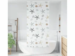 Clicnbuy Estor enrollable para ducha casete tela 90x240 cm ancho 86 cm