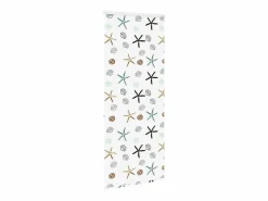 Clicnbuy Estor enrollable para ducha casete tela 90x240 cm ancho 86 cm