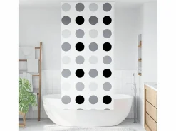 Estor enrollable para ducha tela 90x240 cm ancho 86 cm Persianas De Interior