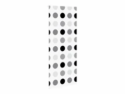 Estor enrollable para ducha tela 90x240 cm ancho 86 cm Persianas De Interior