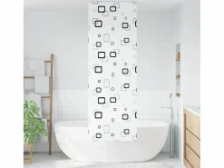 New Estor enrollable para ducha tela 80x240 cm ancho 76 cm Persianas De Interior