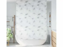 Clicnbuy Estor enrollable para ducha tela 160x240 cm ancho 156 cm