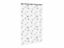 Clicnbuy Estor enrollable para ducha tela 160x240 cm ancho 156 cm