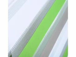 Clearance Estor enrollable Zebra día y noche doble capa 45x150 cm verde gris 19_0000858 Estor Y Toldo