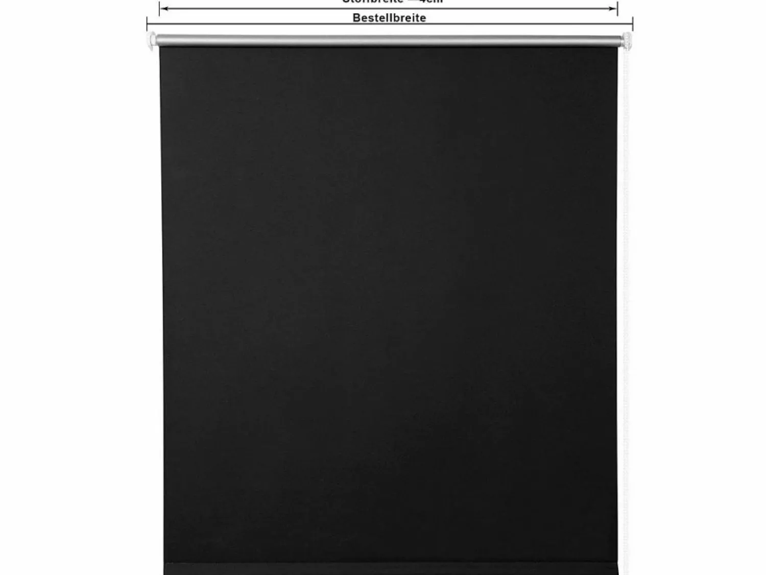 Sale Helloshop26 Estor opaco con aislamiento térmico y revestimiento sin necesidad de taladrar 50 x 160 cm 19_0000849 Azul