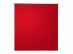 Online Estor Persiana Enrollable 80 x 175cm ES741158 Rojo