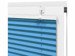 New Clicnbuy Estor Plisado 120x150 cm Tela Ancho 119,4 cm Poliéster Azul
