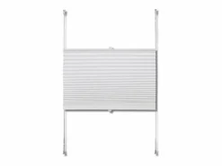 New Helloshop26 Estor plisado 100 x 150 cm 4102186 Blanco