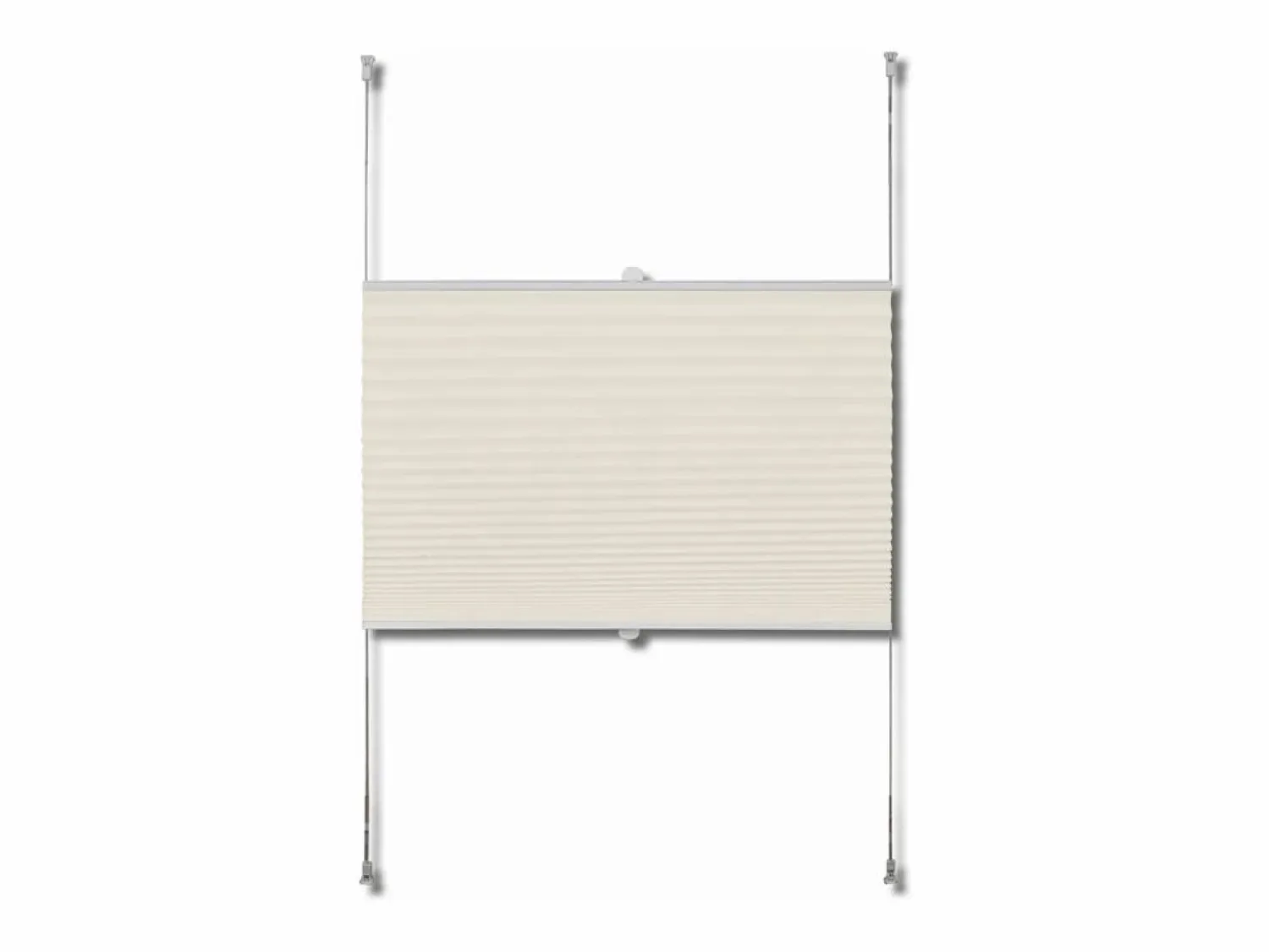 Online Helloshop26 Estor plisado 110 x 150 cm 4102222 Crema