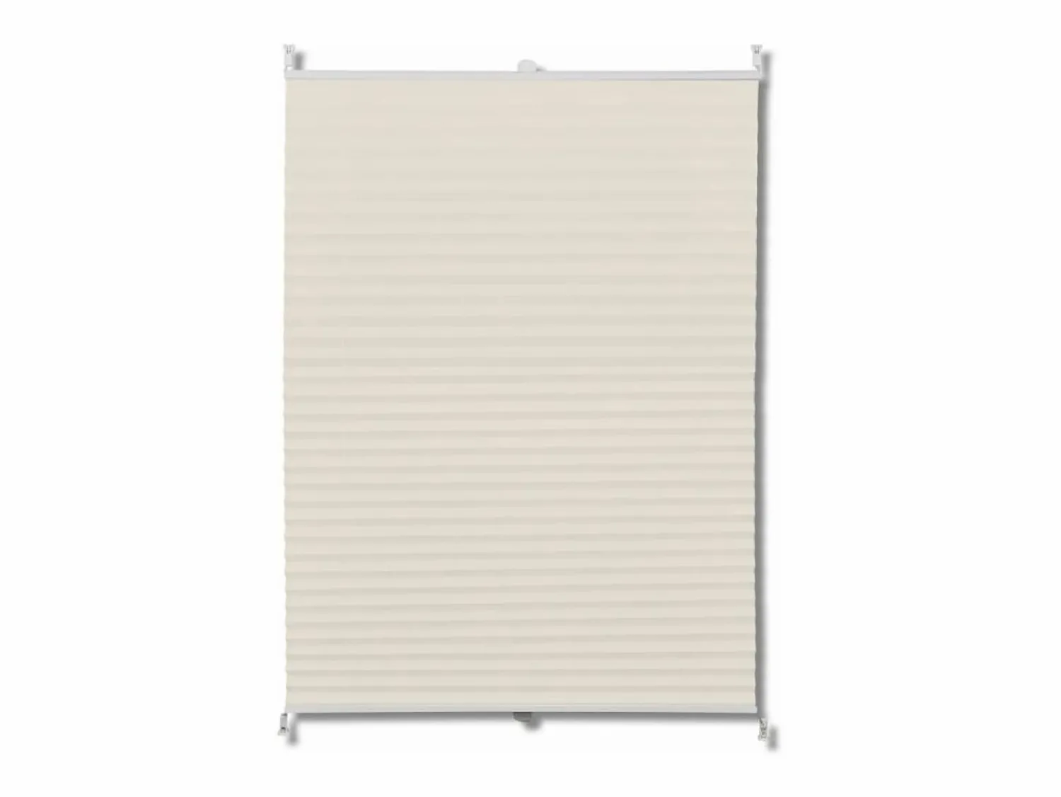 Online Helloshop26 Estor plisado 110 x 150 cm 4102222 Crema