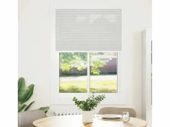 Sale Clicnbuy Estor Plisado claro 90x150 cm Tela Ancho 89,4 cm Poliéster Gris