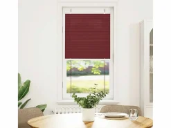 Clearance Estor Plisado burdeos 55x100 cm Tela Ancho 54,4 cm Persianas De Interior