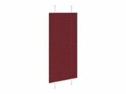 Clearance Estor Plisado burdeos 55x100 cm Tela Ancho 54,4 cm Persianas De Interior