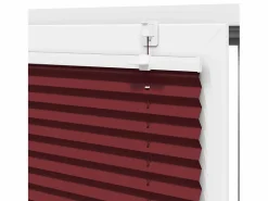 Clearance Estor Plisado burdeos 55x100 cm Tela Ancho 54,4 cm Persianas De Interior