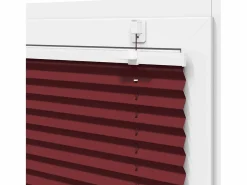 Clearance Estor Plisado burdeos 55x100 cm Tela Ancho 54,4 cm Persianas De Interior