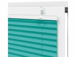 Sale Clicnbuy Estor Plisado petróleo 110x100 cm Tela Ancho 109,4 cm Verde