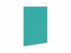 Clicnbuy Estor Plisado petróleo 95x100 cm Tela Ancho 94,4 cm