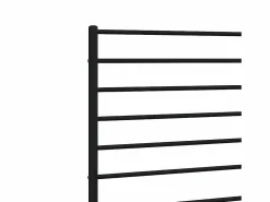 Sale vidaxl Estructura cama sin colchón con cabecero metal 140x190 cm Negro