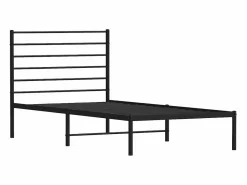 vidaxl Estructura cama sin colchón con cabecero metal 90x190 cm