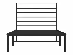 vidaxl Estructura cama sin colchón con cabecero metal 90x190 cm