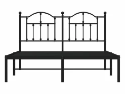Outlet Estructura cama sin colchón con cabecero metal 140x190 cm Somier - 140X190Cm