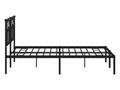 Outlet Estructura cama sin colchón con cabecero metal 140x190 cm Somier - 140X190Cm