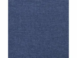 Discount Estructura de cama box spring tela azul 90x190 cm Somier Tapizado|Somier - 90X190Cm