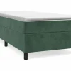 Discount Clicnbuy Estructura de cama box spring terciopelo verde oscuro 90x190 cm