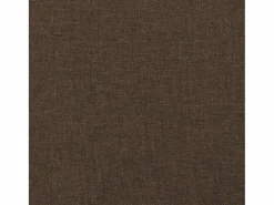 Hot Estructura de cama box spring tela marrón 160x200 cm Somier - 160X200Cm