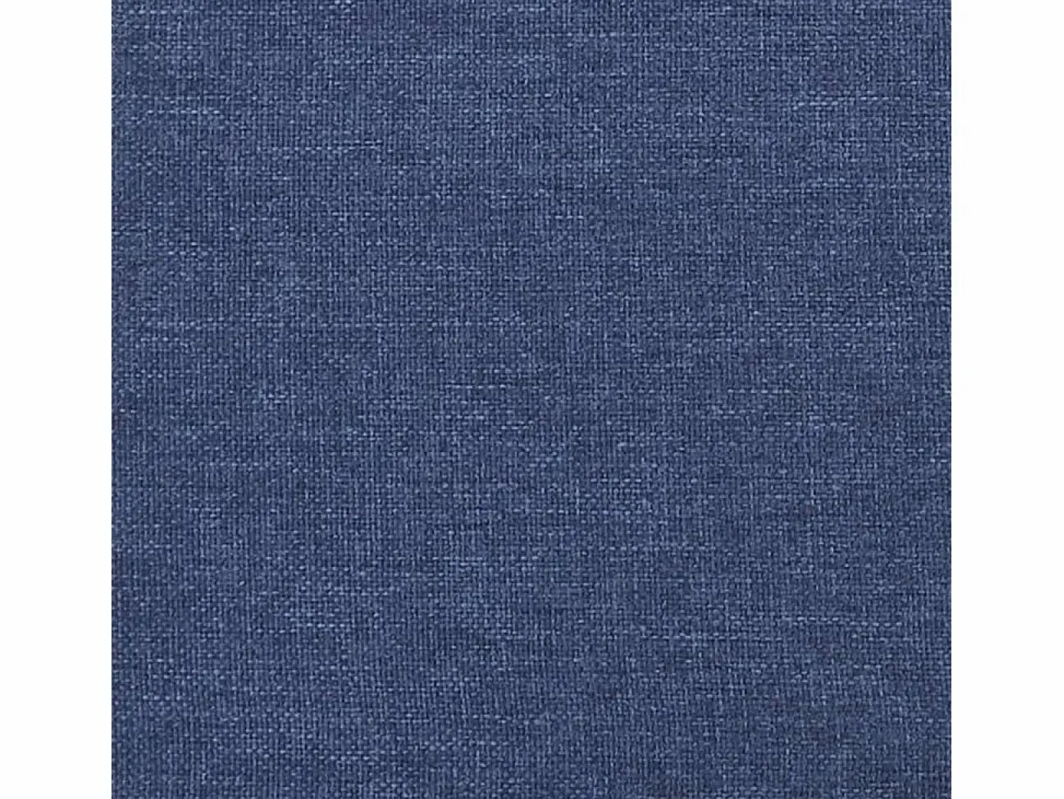 Clicnbuy Estructura de cama box spring tela azul 160x200 cm