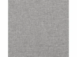Clicnbuy Estructura de cama box spring tela gris claro 90x190 cm