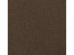 Sale Estructura de cama box spring tela marrón 160x200 cm Somier - 160X200Cm