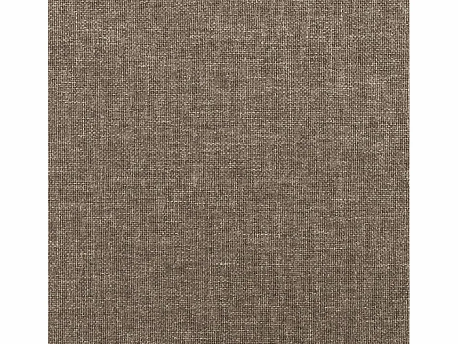 Clicnbuy Estructura de cama box spring tela gris taupe 180x200 cm