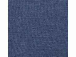 Online Clicnbuy Estructura de cama box spring tela azul 160x200 cm