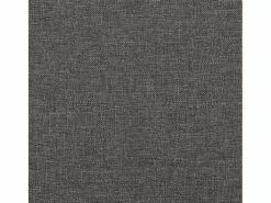 Clearance Estructura de cama box spring tela gris oscuro 180x200 cm Somier - 180X200Cm