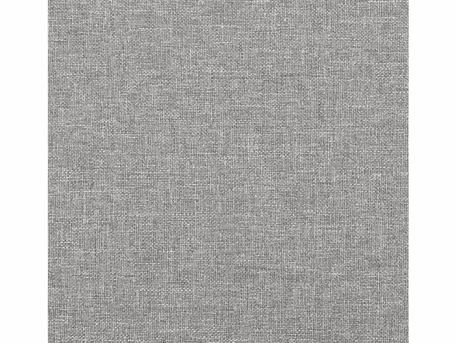 Estructura de cama box spring tela gris claro 160x200 cm Somier - 160X200Cm