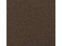 Clicnbuy Estructura de cama box spring tela marrón 180x200 cm