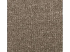 Hot Estructura de cama box spring tela gris taupe 140x190 cm Somier - 140X190Cm