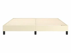 Discount Estructura de cama box spring cuero sintético 160x200 cm Somier - 160X200Cm