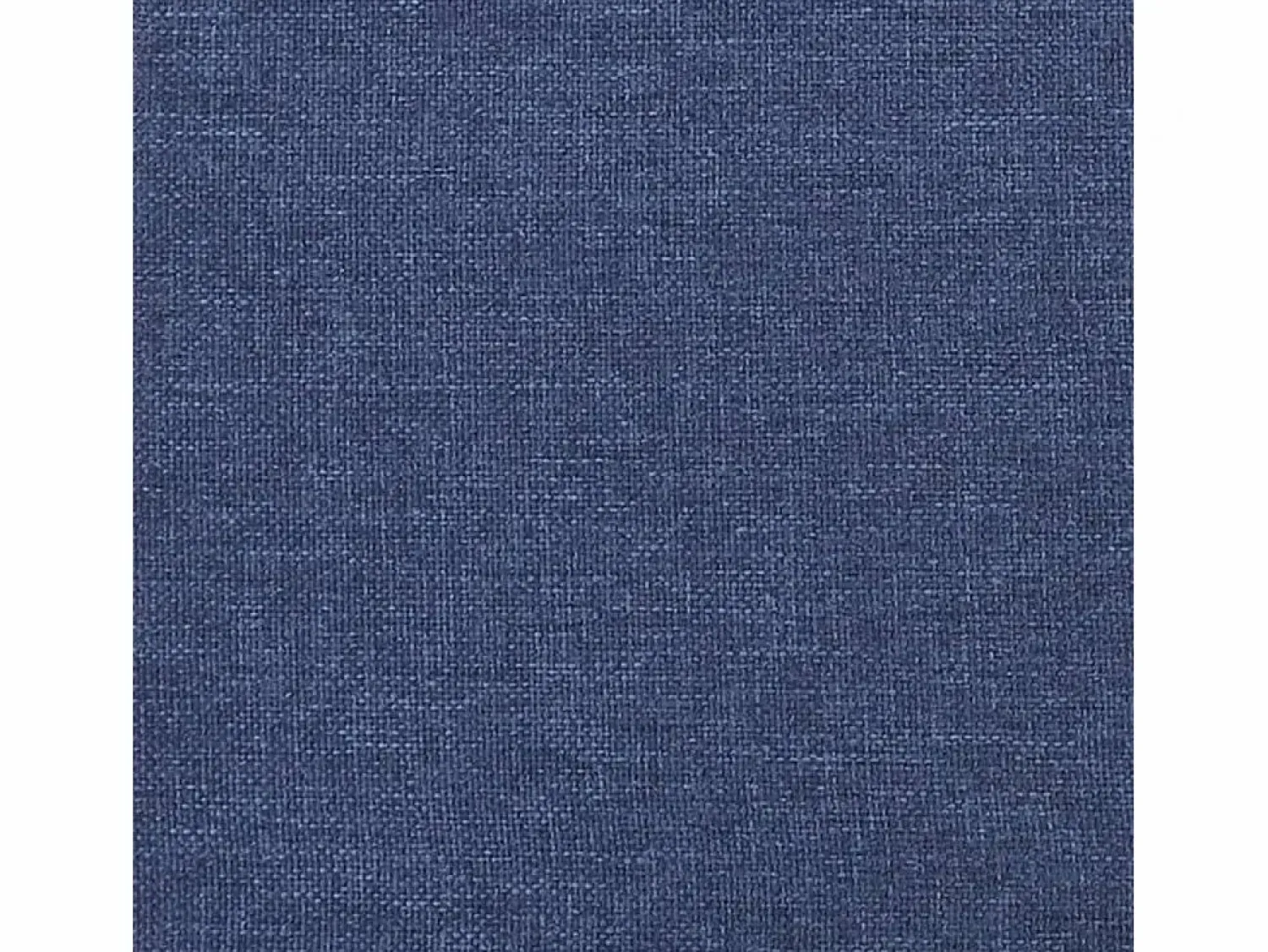 Clicnbuy Estructura de cama box spring tela azul 140x200 cm