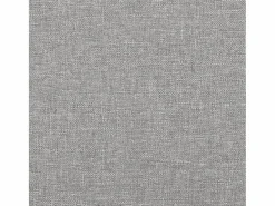 Clicnbuy Estructura de cama box spring tela gris claro 180x200 cm
