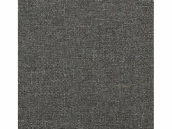 Discount Estructura de cama box spring tela gris oscuro 180x200 cm Somier - 180X200Cm