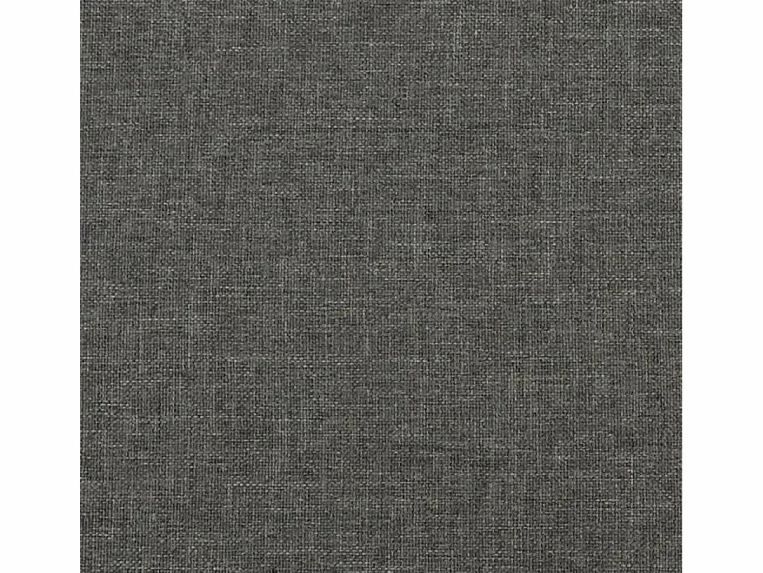 Discount Estructura de cama box spring tela gris oscuro 180x200 cm Somier - 180X200Cm