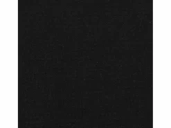 Outlet Estructura de cama box spring tela negro 160x200 cm Somier - 160X200Cm