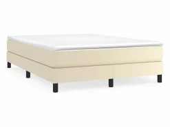 Discount Estructura de cama box spring cuero sintético 140x200 cm Somier Tapizado|Somier - 160X200Cm