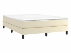 Discount Estructura de cama box spring cuero sintético 140x200 cm Somier Tapizado|Somier - 160X200Cm
