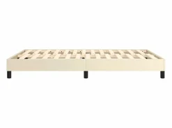Discount Estructura de cama box spring cuero sintético 140x200 cm Somier Tapizado|Somier - 160X200Cm